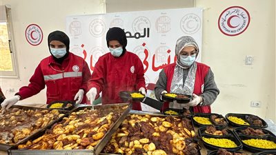  الهلال الأحمر المصري