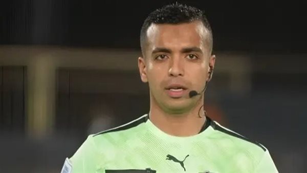 مصطفى الشهدى حكما لمباراة الأهلى وسموحة     