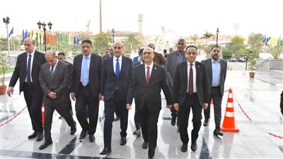 الحاضرون في الحفل الافطاري 