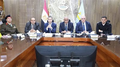 محافظ كفر الشيخ المهندس إبراهيم مكي