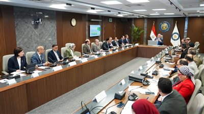 جانب من الاجتماع 