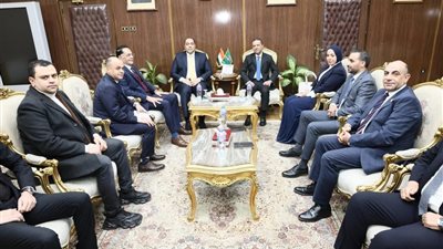  اللواء عمرو الغريب محافظ المنوفية 