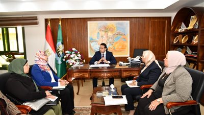 صورة الدكتور محمد التوني نائب محافظ الفيوم 