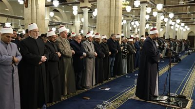 صلاتي العشاء والتراويح