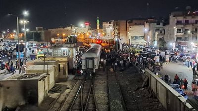 مزلقان القراريش بالأقصر