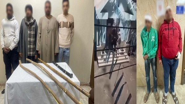 طرفي المشاجرة    