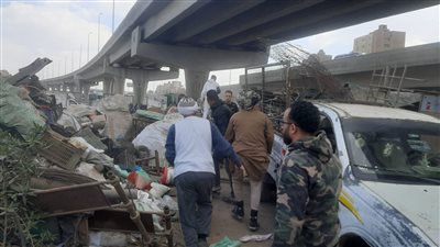 نائب محافظ القليوبية تقود حملة اشغالات