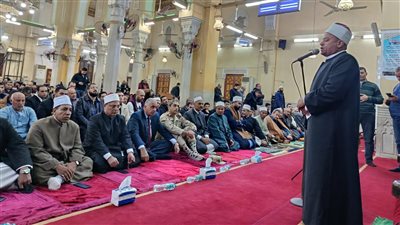 احتفالية أوقاف القليوبية بذكرى العاشر من رمضان بمسجد ناصر 