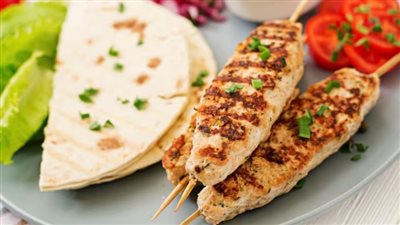 كفتة الدجاج 