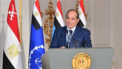 الرئيس عبد الفتاح السيسي
