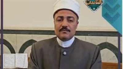 الشيخ أحمد عبد الحميد موفد الأزهر