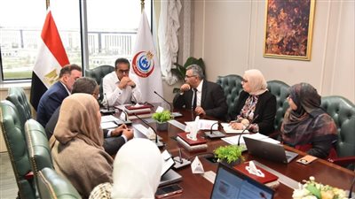 جانب من اللقاء  