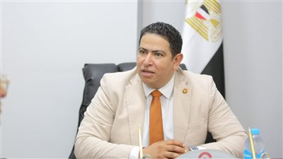  المهندس محمد رشيدي، أمين حزب الحرية المصري  