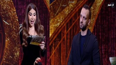 أمير مرتضى مع أميرة بدر