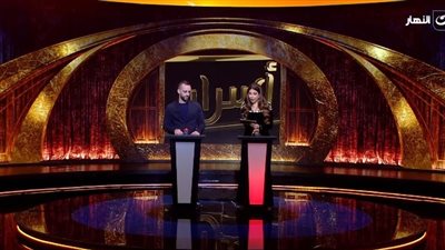 أمير مرتضى مع أميرة بدر