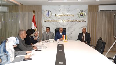 جانب من الاجتماع 