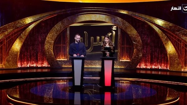 أمير مرتضى مع أميرة بدر    