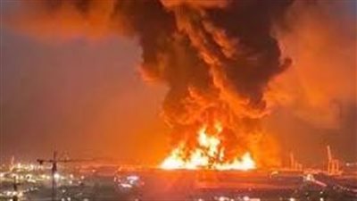 انفجارات تهز قاعدة فكتوريا في مطار بغداد    