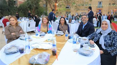 وزيرة التضامن الاجتماعي تشهد حفل الإفطار السنوي     