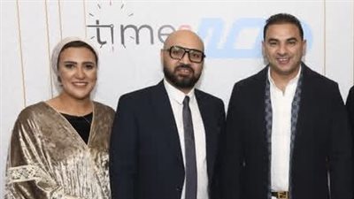 المهندس مصطفى فايد ورئيس التحرير حازم عادل 