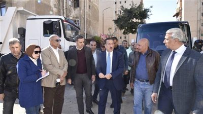 محافظ بورسعيد يقود أسبوعا مكثفا من الجولات الميدانية 