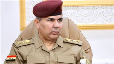  رئيس خلية الإعلام الأمني العراقي الفريق سعد معن 