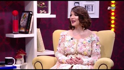  الممثلة الجزائرية مريم حليم     