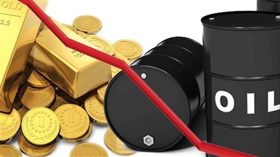 الذهب والنفط