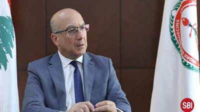  يوسف بخاش رئيس تجمع نقابات المهن الصحية في لبنان 
