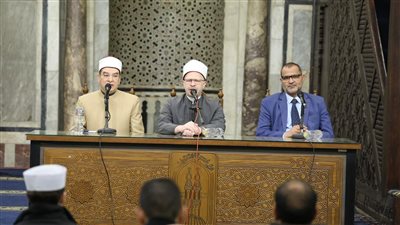 نظم الازهر الشريف برامج الرمضانية