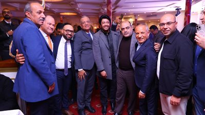 أحمد موسي والباز ونجوم الاعلام بسحور مصر تايمز     