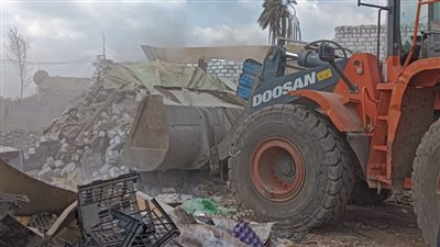 حالات تعدٍ وبناء مخالف بـ 