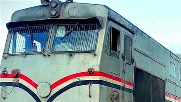 مصرع سيدة مسنة صدمها قطار أمام قرية أبو الخير بكوم حمادة     