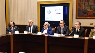 جانب من اللقاء  