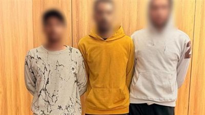 ضبط 3 مسجلين في حالة عدم اتزان