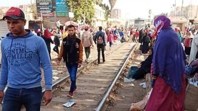 سوق شبين القناطر بمحافظة القليوبية 