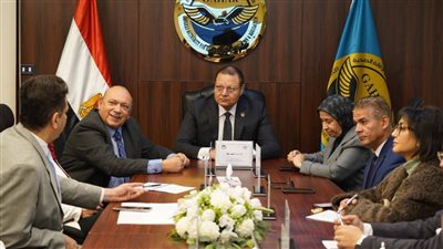 جانب من اللقاء     