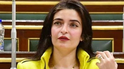 النائبة ايرين سعيد 