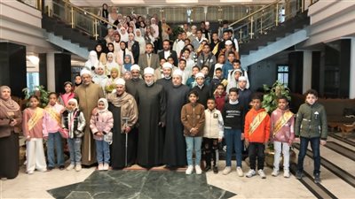 فعاليات التصفيات النهائية لمسابقة الأزهر الشريف السنوية