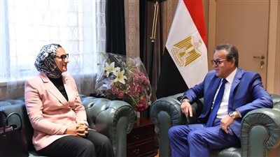 جانب من اللقاء