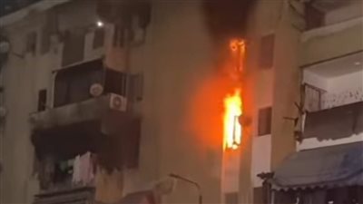 السيطرة على حريق غرفة نوم وإخلاء عقار سكني بأرض الجبل في بور