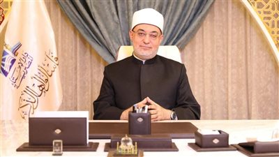 نظير محمد عياد مفتي الجمهورية