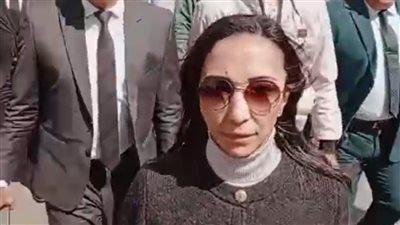 محافظ البحيرة الدكتورة چاكلين عازر 