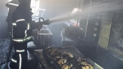 حريق القطامية