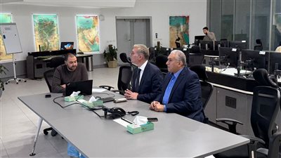 زيارة مفاجئة من وزير البترول لـ«ناتا»