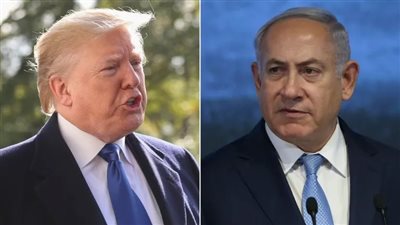 دونالد ترامب وبنيامين نتنياهو