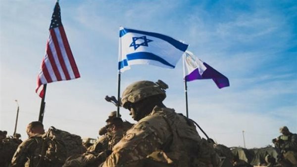 الجيشان الأمريكي والإسرائيلي    