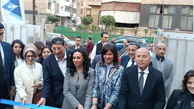افتتاح مقر راعي مصر الجديد بمصر الجديدة