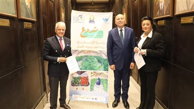 جانب من توقيع بروتوكول التعاون