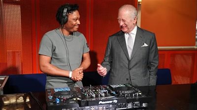 الملك تشارلز الثالث    